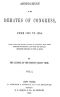 [Gutenberg 40499] • Abridgment of the Debates of Congress, from 1789 to 1856, Vol. 1 (of 16)